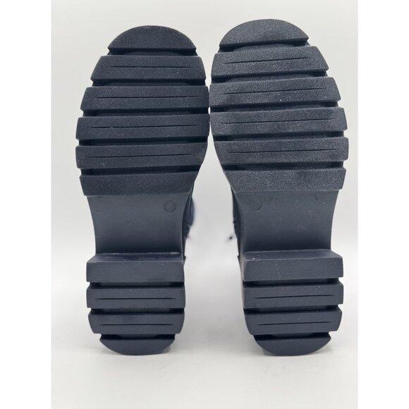 Just fab Boots Woman’s Blue Size 6 - Picture 8 of 11